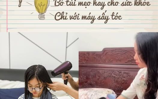 Dịch Cúm A Bùng Phát: Bí Quyết Giúp Bé Khỏe Mạnh Vượt Ốm Nhanh Với Máy Sấy Tóc